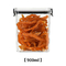 Pet Kacang Sereal Beras Wadah Penyimpanan Makanan Plastik Kotak Dapur 6-10l